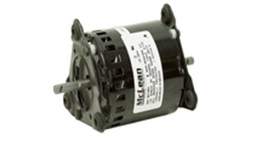 1600 RPM 115 VAC FAN MOTOR