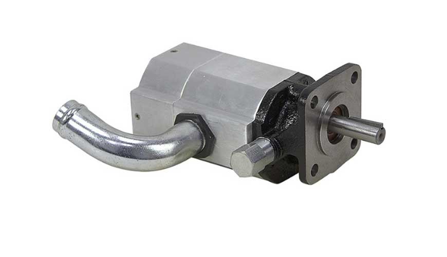 2 STAGE HYDRAULIC PUMP
