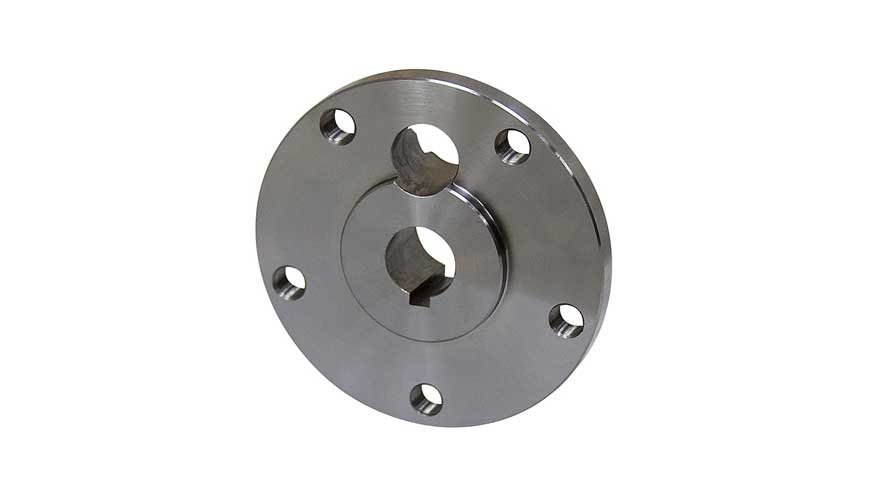 5 Bolt Wheel Hub For 1-1/4 Tapered Shaft