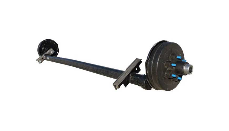 5200 LBS TORSION AXLE WITH HYDRAULIC BRAKES