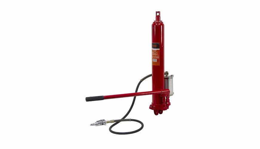 8 ton clevis base hydraulic high lift jack