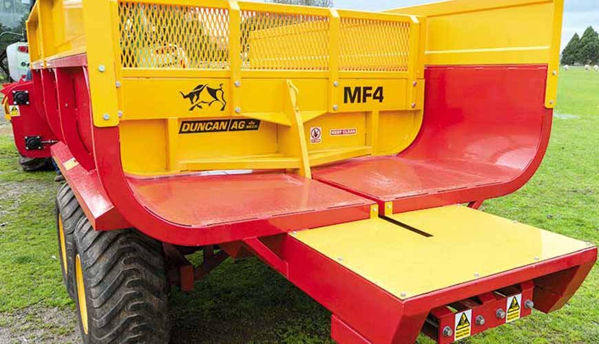 A new and improved Duncan Multi Feeder will be on show at Elmore