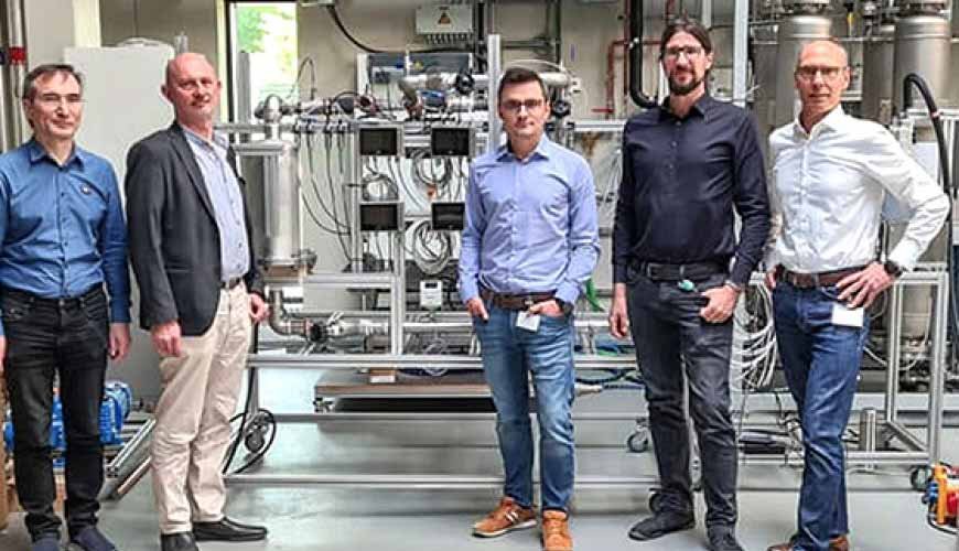 A new partnership between Parker Hannifin and Fraunhofer