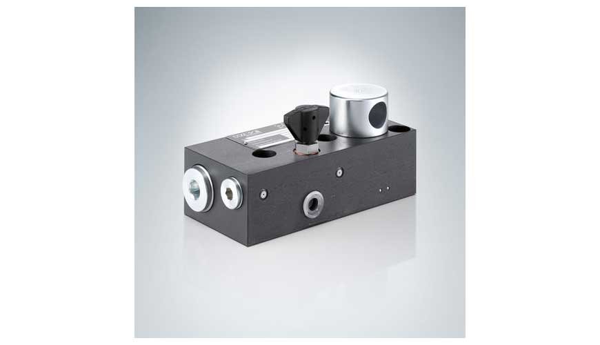 Air-driven hydraulic pump type LP