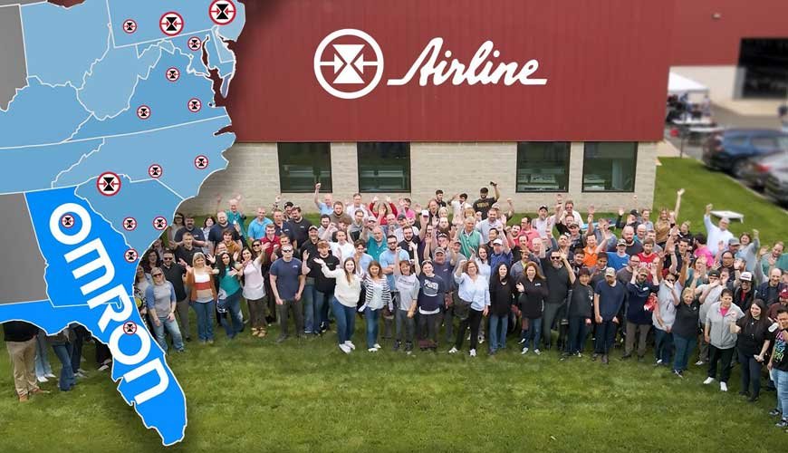 AIRLINE HYDRAULICS CORPORATION ACQUIRED HY-PERFORMANCE HYDRAULICS