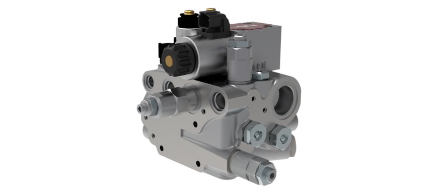 Control blocks in hydraulics: design, function and advantages