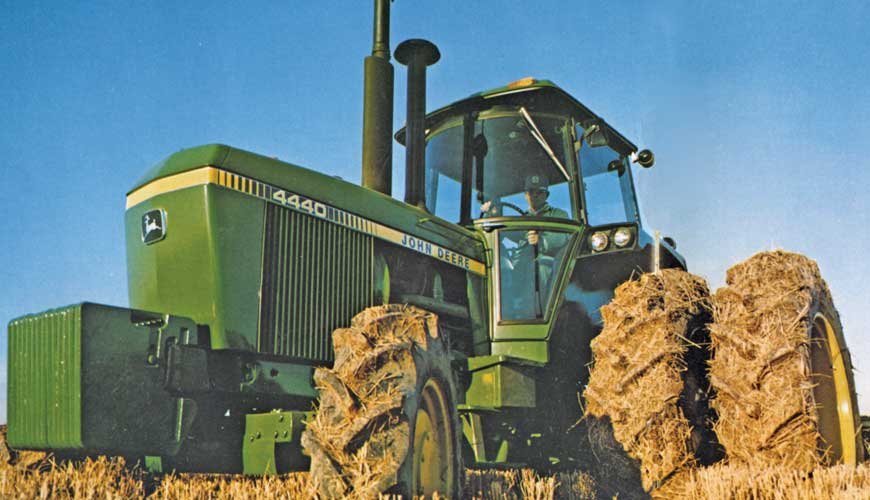 An ode to the John Deere 4440