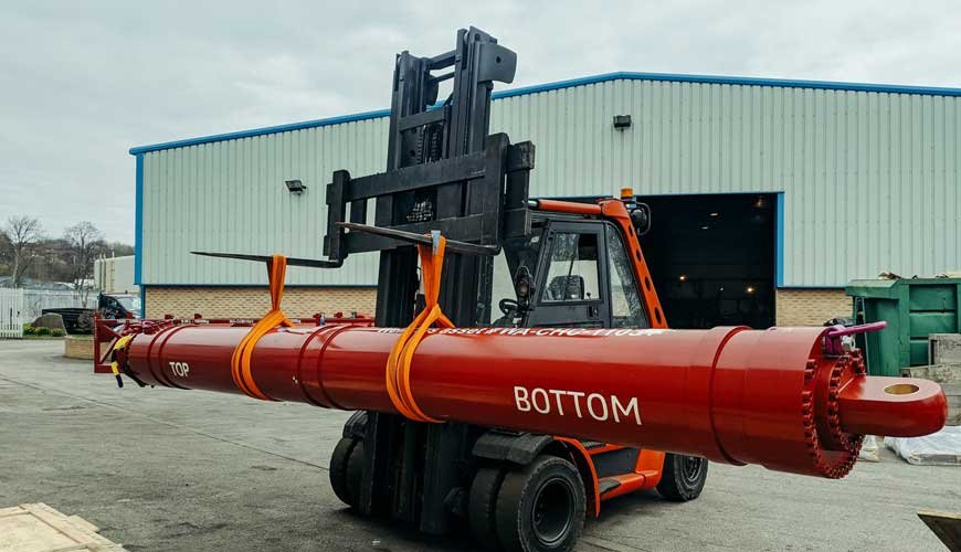 Apex Hydraulics builds superior heave compensating cylinders for oil rig improvement tools