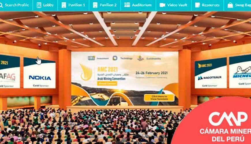 ARAB MINING CONVENTION 2021