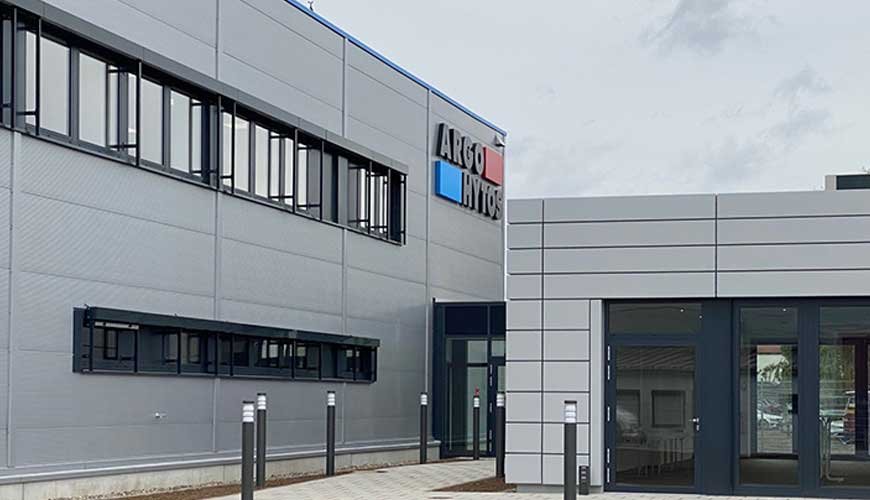 ARGO-HYTOS NEW SMART L.E.A.F. FILTER ELEMENT FACTORY