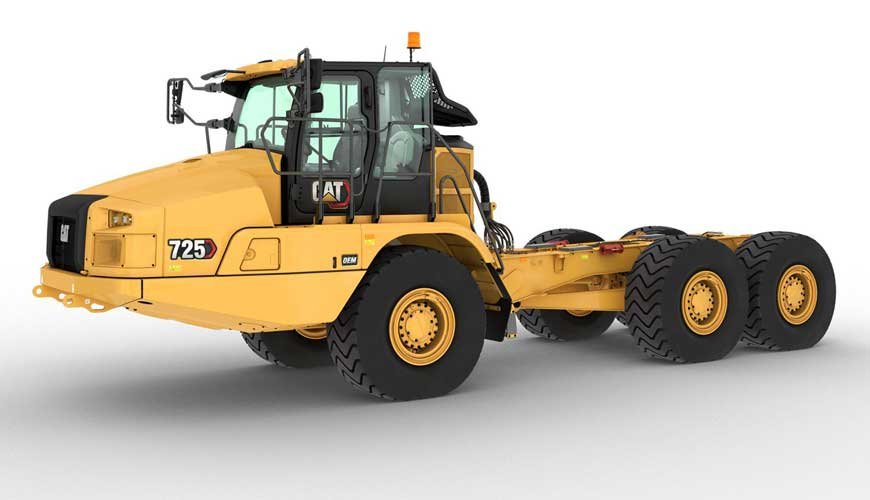 ARTICULATED TRUCKS 725C2 BARE CHASSIS
