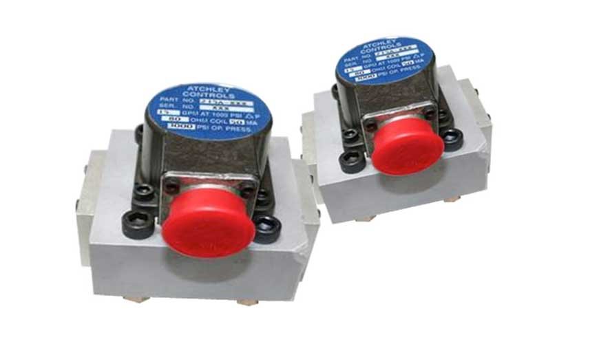 ATCHLEY HYDRAULIC SERVO VALVES