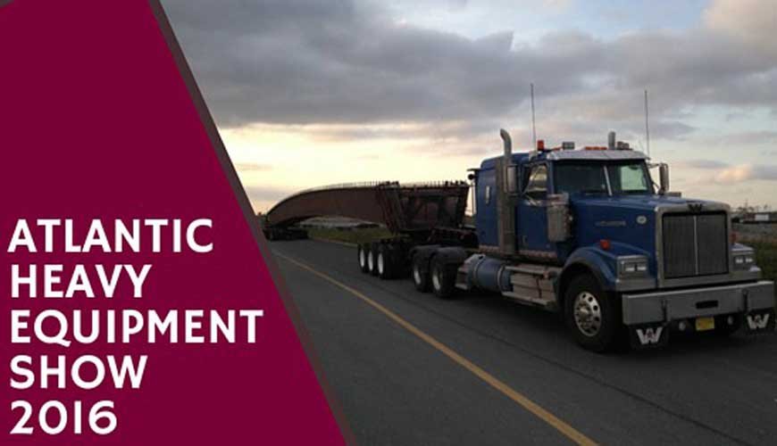 ATLANTIC HEAVY EQUIPMENT SHOW 2016