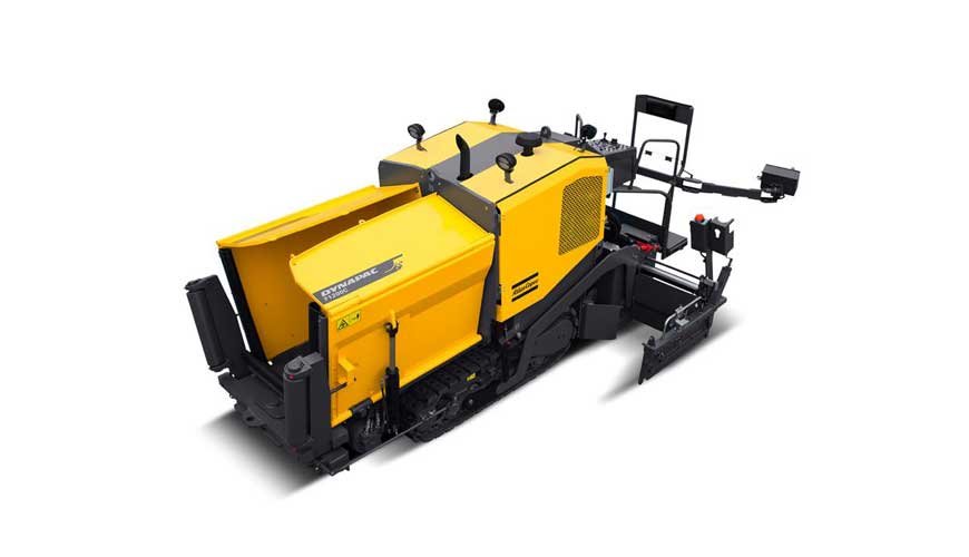 Atlas Copco's Dynapac F1200C Compact Tracked Paver Offers Contractors High Flexibility