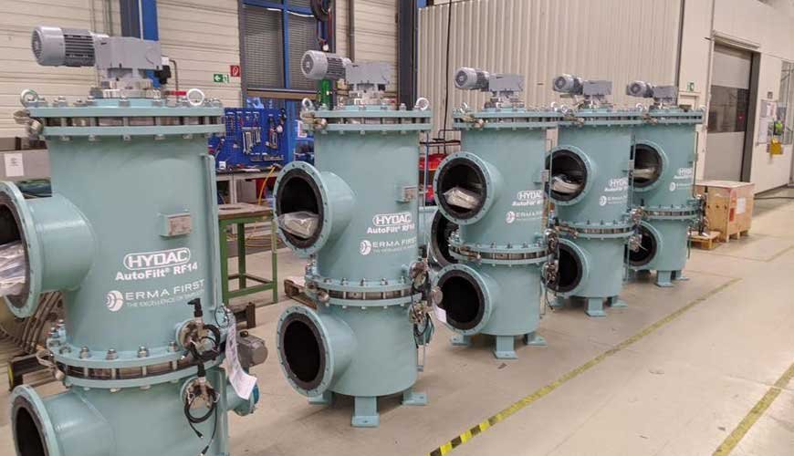 AutoFilt® process filters in ballast water