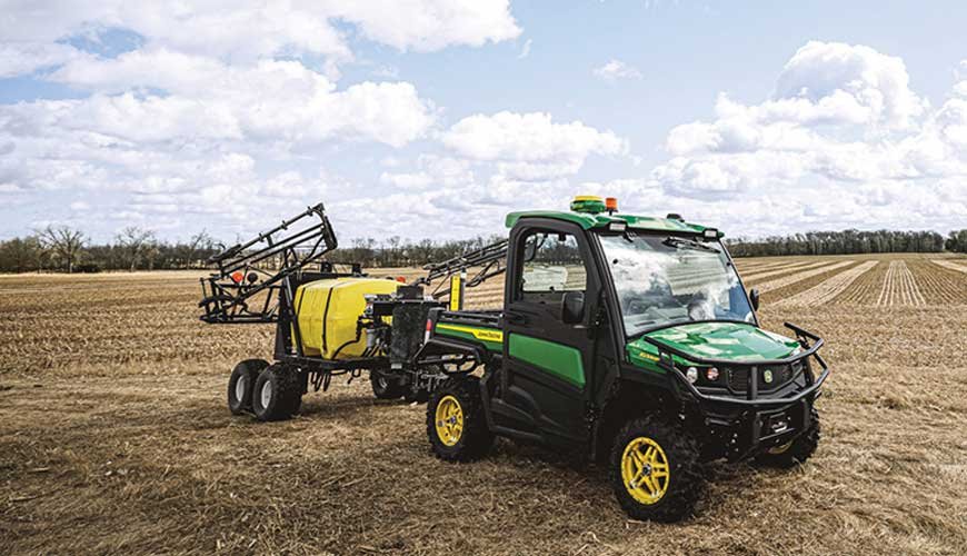 AutoTrac™ Ready John Deere Gator™ Utility Vehicles