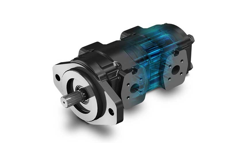 AXIAL PUMP/CASAPPA HYDRAULIC TRIPLE PUMP