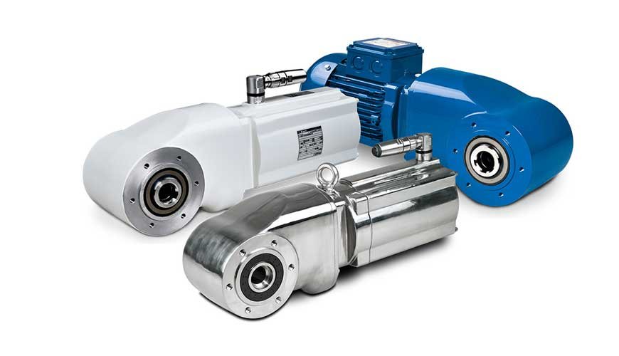 Bauer HiflexDRIVE Geared Motor