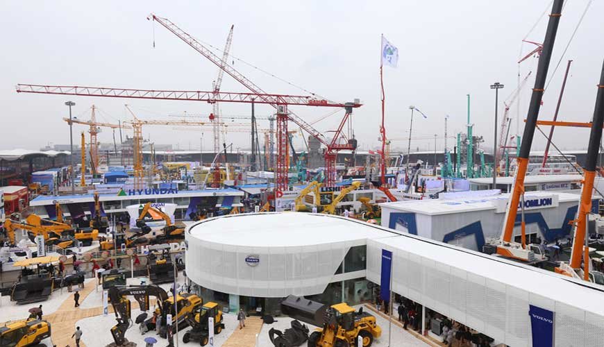 Bauma China 2016  8th International Trade Fair for Construction Machinery. November 22-25