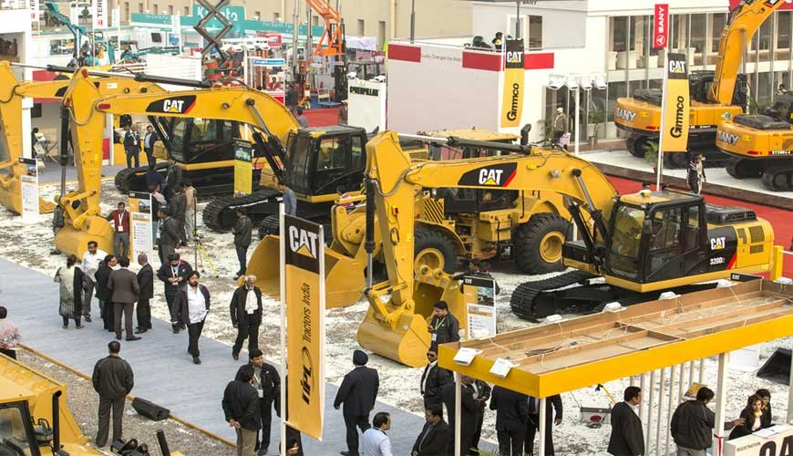 BAUMA CONEXPO INDIA 2016