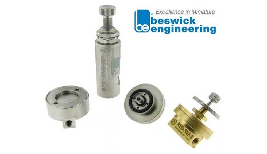 Beswick Miniature Pinch Valves