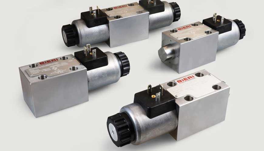 Bieri WV1000 series high pressure valve