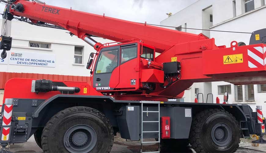 Bigge Crane & Rigging Signs Order For 12 New Terex RT 90 Rough Terrain