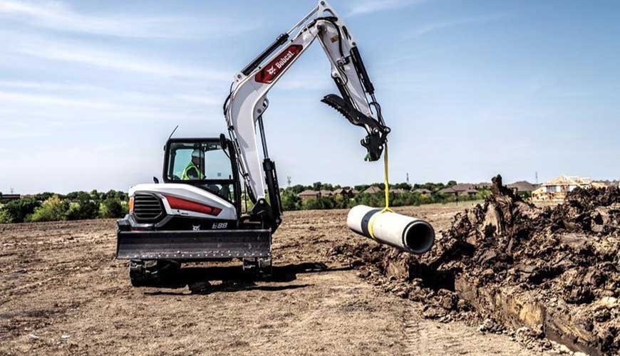 BOBCAT E88 COMPACT EXCAVATOR