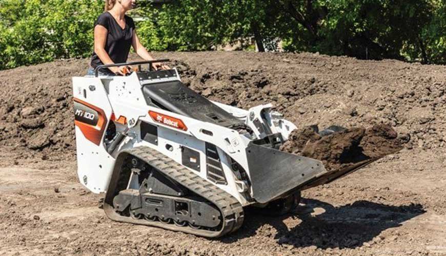 BOBCAT MT100 MINI TRACK LOADER