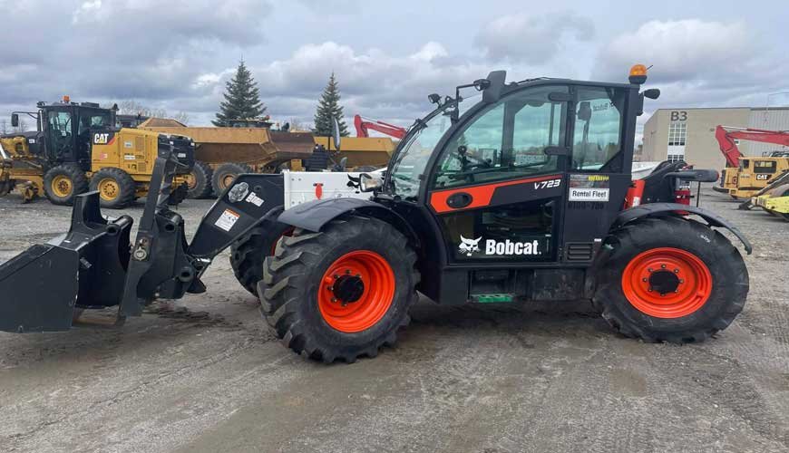 Bobcat V723 VersaHANDLER