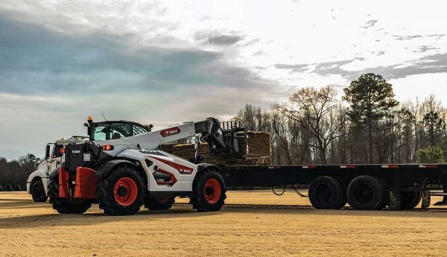 BOBCAT VERSAHANDLER V923 TELEHANDLER