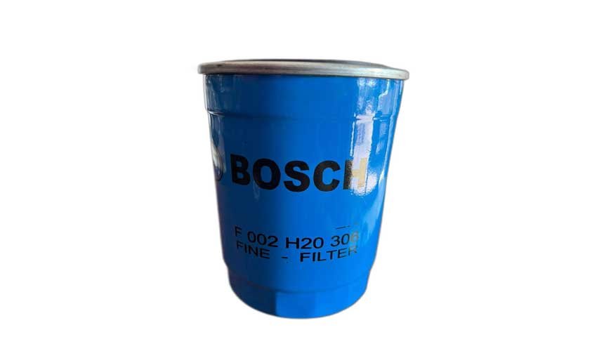 BOSCH 30 NFF2 TWO-WHEEL OFF-LINE FILTER SYSTEMS