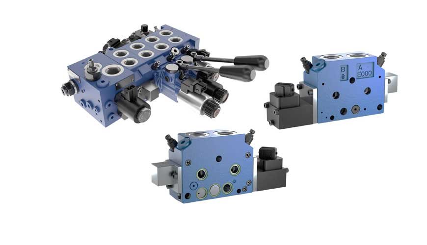 Bosch Rexroth EDG-Piloted compact directional valves