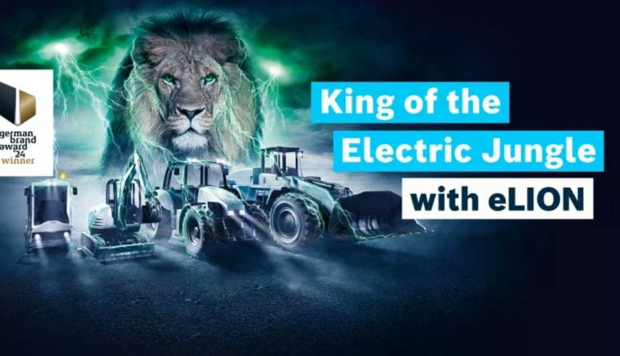 Bosch Rexroth eLION, the 2022 IDEA Award Winner