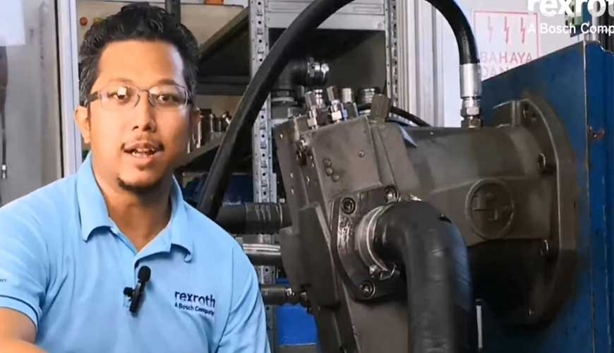 Bosch Rexroth Fluid Test Bench