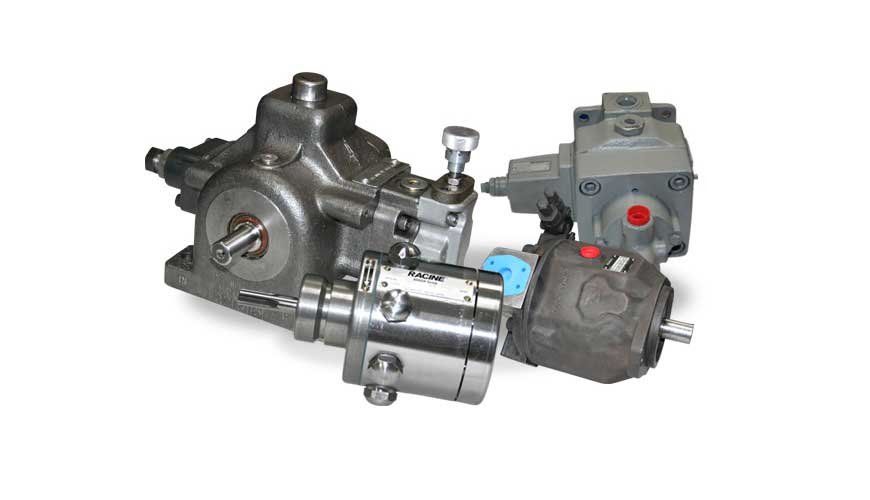 BOSCH/RACINE HYDRAULIC PUMPS AND MOTORS