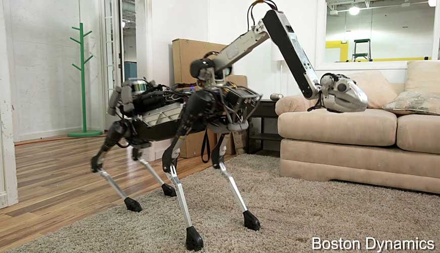 Boston Dynamics' SpotMini