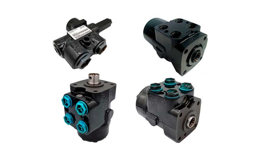 BUCHER BRER300 SERIES HYDRAULIC MOTOR