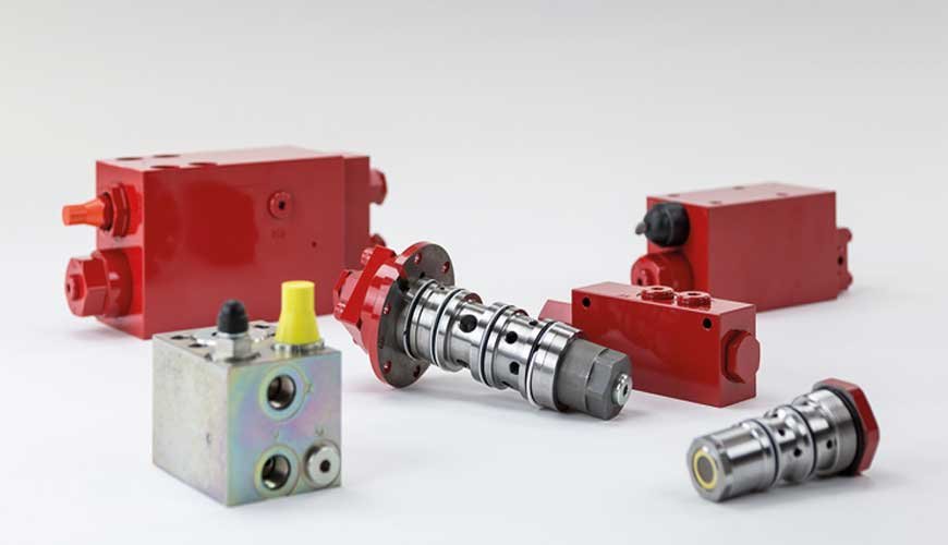 Bucher Hydraulics Load-Control valve for Winches