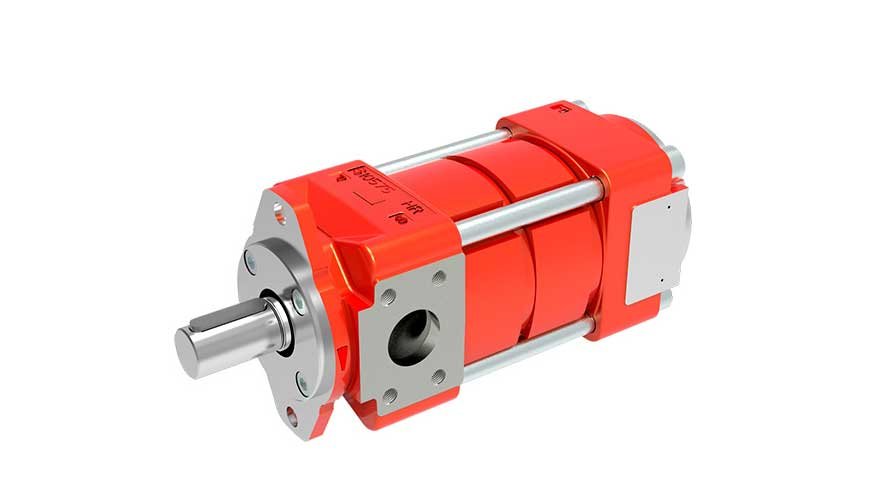 BUCHER QXEHX INTERNAL GEAR PUMPS