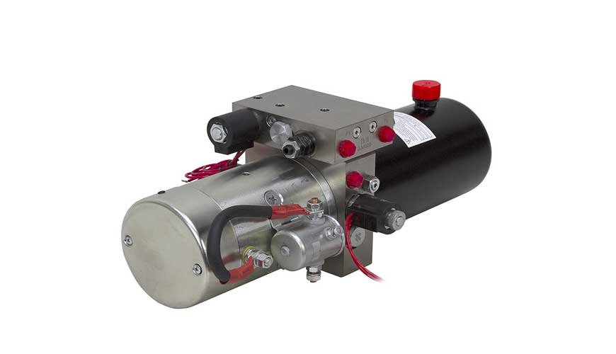 Bucher Wuxi snow plow hydraulic power unit
