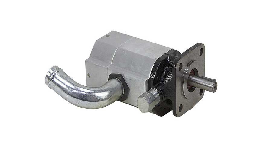 BUCHER WUXI TWO-STAGE HYDRAULIC GEAR PUMP
