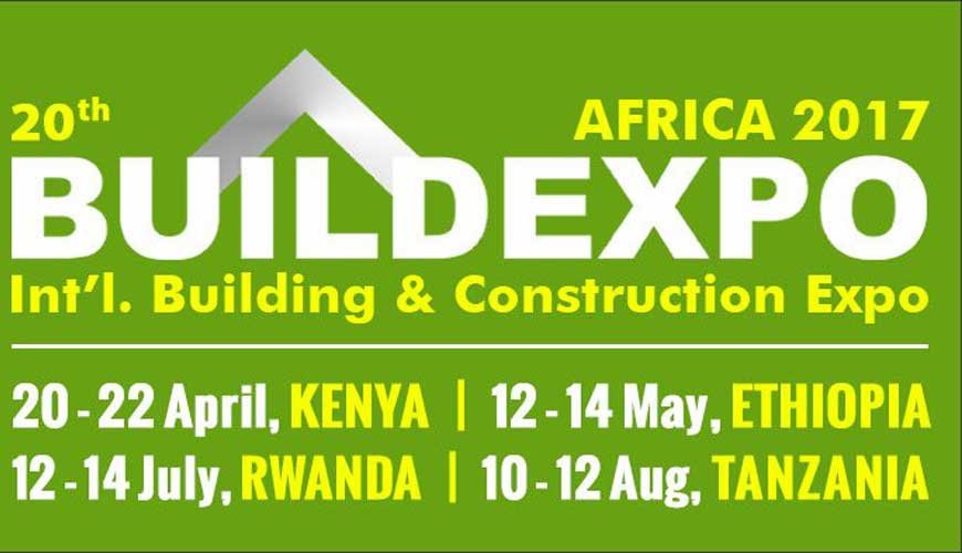 Buildexpo  Kenya 2017