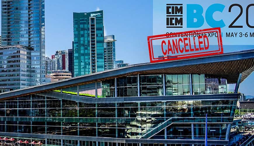 CANCELLATION OF CIM 2020