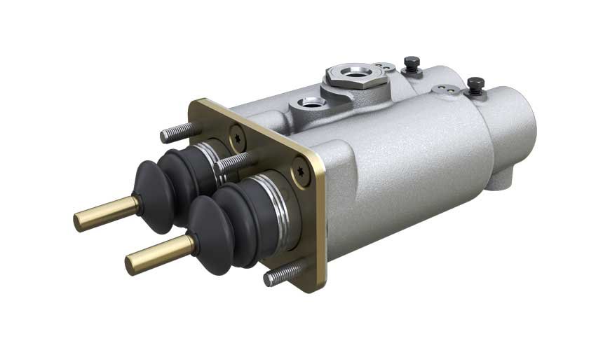 CARLISLE’S QUICKFILL BOOSTED MASTER CYLINDER
