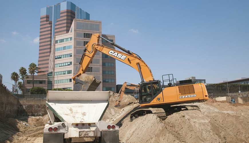 CASE Beefs up D Series with new CX490D and CX500D Excavators