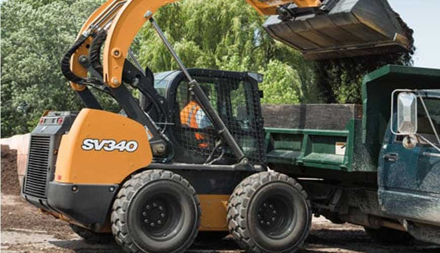 Case introduces the new SV340 skid steer
