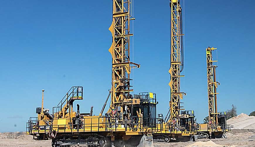 CAT MD6310 Driller Improves Drilling Efficiency