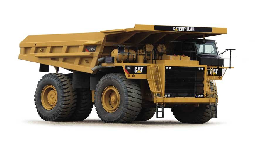 Caterpillar 785C Mining Truck To Come With Dual Fuel Retrofit Kit