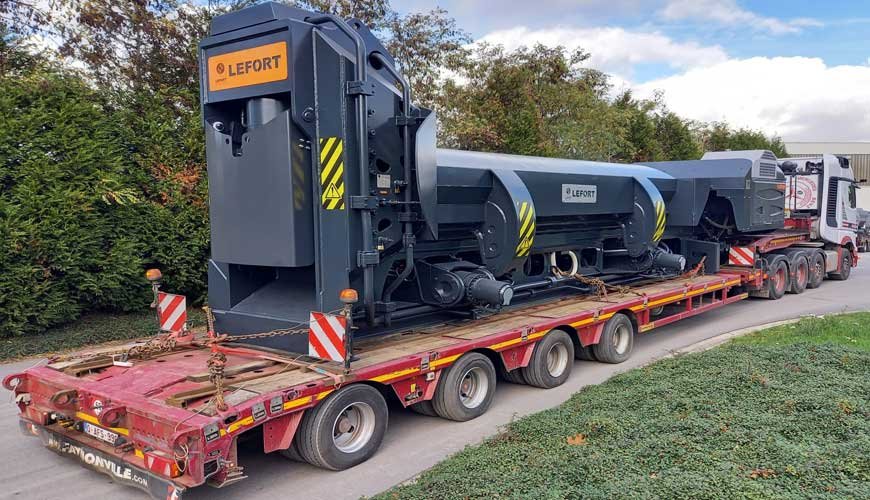 Caterpillar Enters Marketing Agreement With Lefort For Hydraulic Shears & Balers